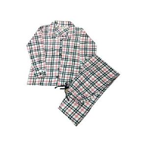 Ladies Check Pyjama T Shirt Set