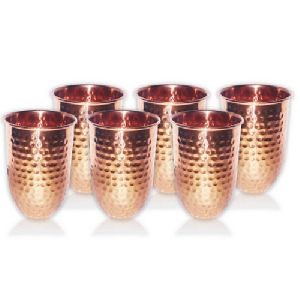 Copper Tumbler Set