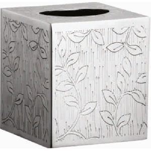 stainless steel tissue box