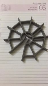 pvc cover block cir type 50mm