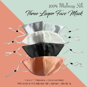 Mulberry Silk face mask