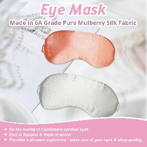 Mulberry Silk Sleep Eye Mask