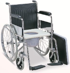 Commode Wheelchair