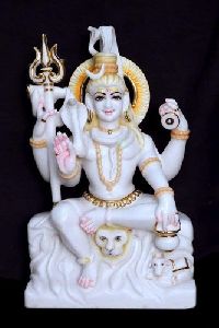 Marble Shiva Statue