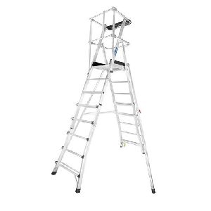Telescopic Platform Ladder