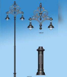 Decorative Pole Light