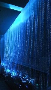 Fiber Optic Curtain Light