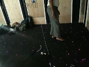 Floor Fiber Optic Light