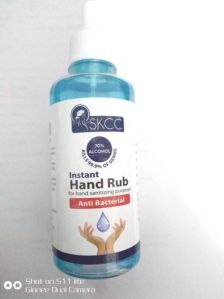 hand sanitizer