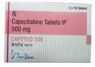 CAPETED TABLETS