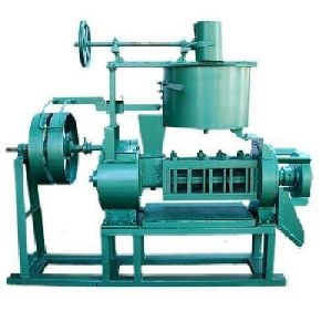 Heavy Duty Oil Expeller Machine