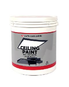 Brilliant White Acrylic Ceiling Paint