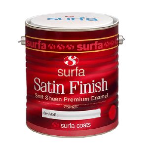 Satin Finish Soft Sheen Premium Enamel Paint