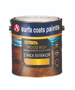 Surfa Wood Rich PU Exterior Glossy Wood Coating Paint