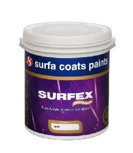 Surfex Premium Pure Acrylic Exterior Emulsion Paint