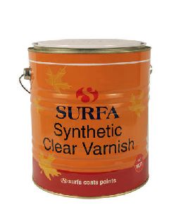 Synthetic Clear Varnish Enamel Paint
