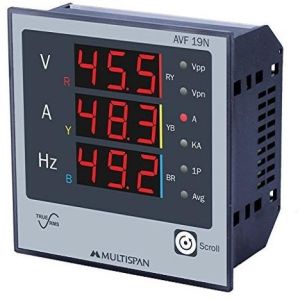 Digital AVF Meter