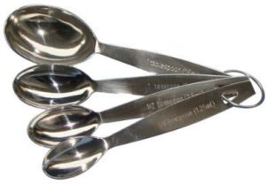 Stainless Steel Measuring Spoon