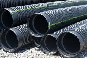 150mm ID HDPE Double Wall Corrugated Pipe