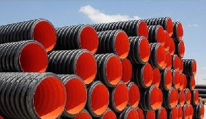 250 mm HDPE Double Wall Corrugated Pipe