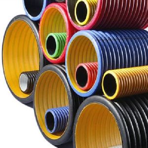 300 mm OD HDPE Double Wall Corrugated Pipe