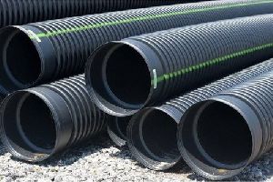 500 mm ID HDPE Double Wall Corrugated Pipe