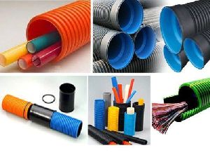 50mm ID HDPE Double Wall Corrugated Pipe