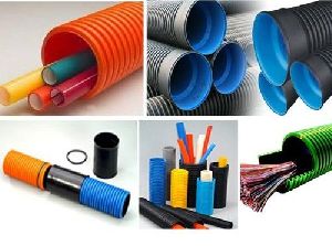 50mm OD HDPE Double Wall Corrugated Pipe