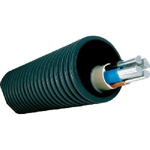 63mm ID HDPE Double Wall Corrugated Pipe