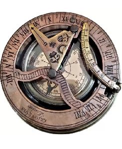 Heaven Antique Sundial compass