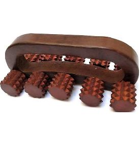 Wooden Accupresure Massager