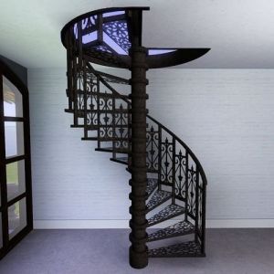 spiral stairs