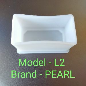 L2 1 X 2 Plastic Cap (25x50 MM)