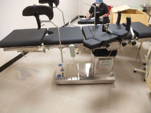 Fully Electric OT Table with C Arm Compatible