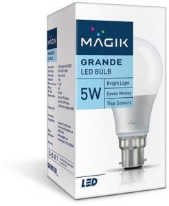 5 w led bulb