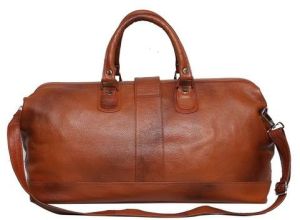 Leather Duffle Bag