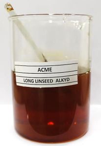 Long Linseed Alkyd Resin