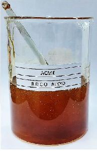 Rosinated DCO Alkyd Resin