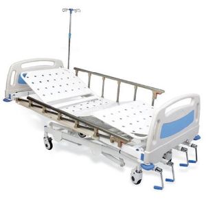 Five Functional Manual ICU Bed