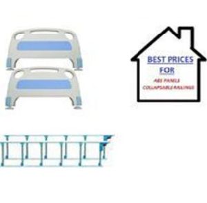Hospital Bed Panel and Railing