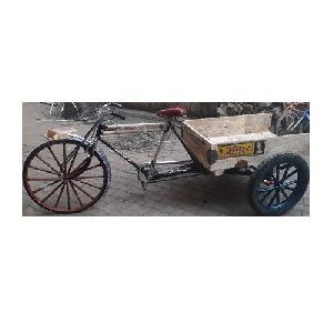 Heavy Tyre Rickshaw