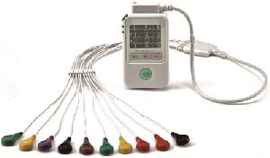 12 Channel Holter Monitor