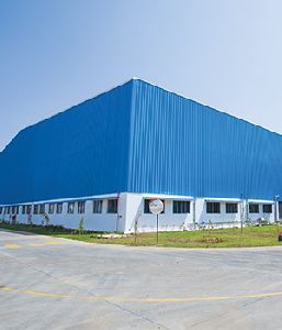 Jindal Tin Roofing Shed Fabrication