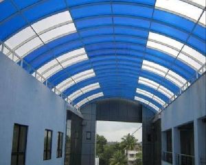 Polycarbonate Roofing Shed Fabrication