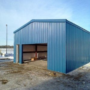 Tata Tin Roofing Shed Fabrication