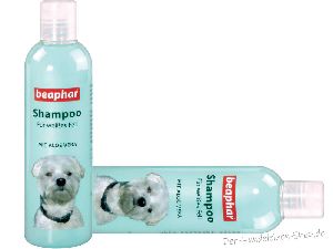 BEAPHAR WHITE COAT ALOE VERA SHAMPOO