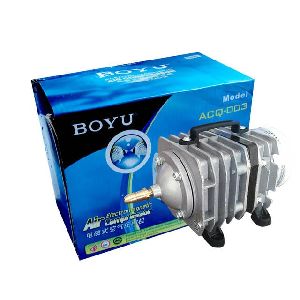 ELECTROMAGNETIC AIR COMPRESSOR