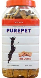 PUREPET CHICKEN FLAVOUR BISCUIT