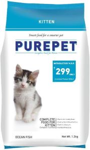 PUREPET KITTEN DRY CAT FOOD