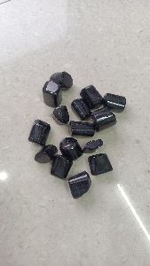 Black tormolin tumble stone